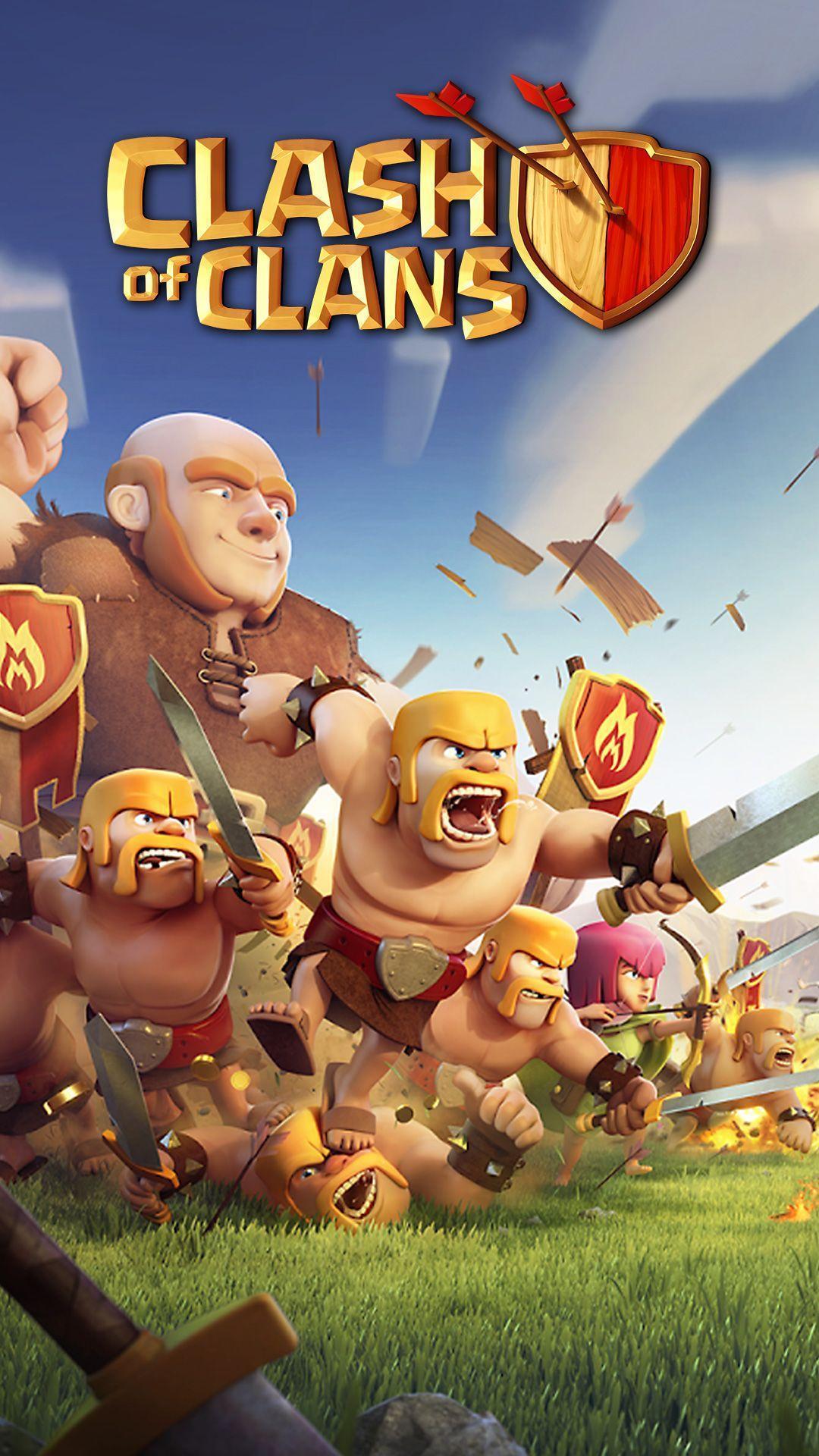 Smartphone Clash of Clans Wallpaper | Full HD Pictures