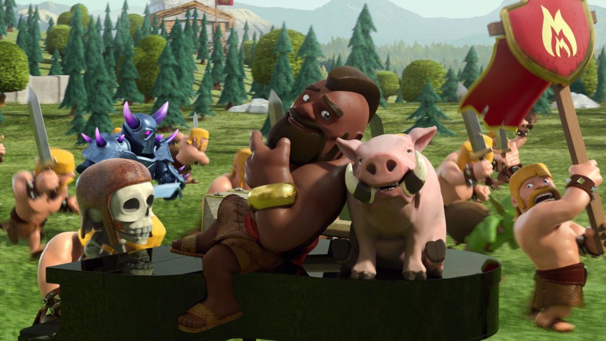 Funny Clash of Clans Wallpaper | Full HD Pictures