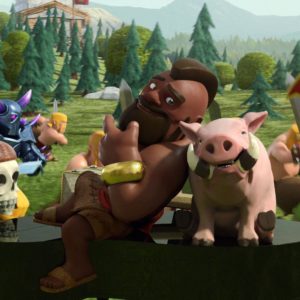 download Funny Clash of Clans Wallpaper | Full HD Pictures