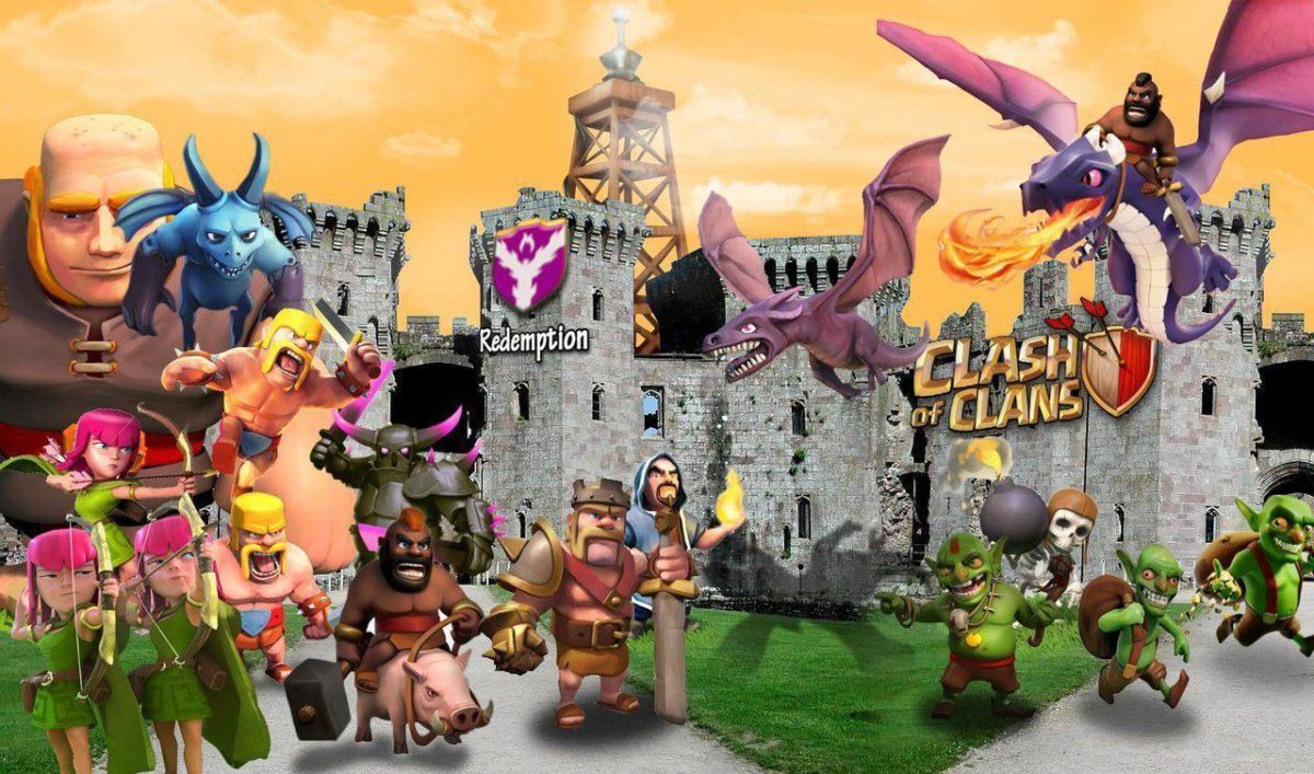 Clash of Clans Wallpapers HD | Full HD Pictures