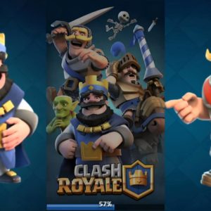 download Clash Royale Android iPhone Games Wallpaper HD | Wallpaper Tycoon …