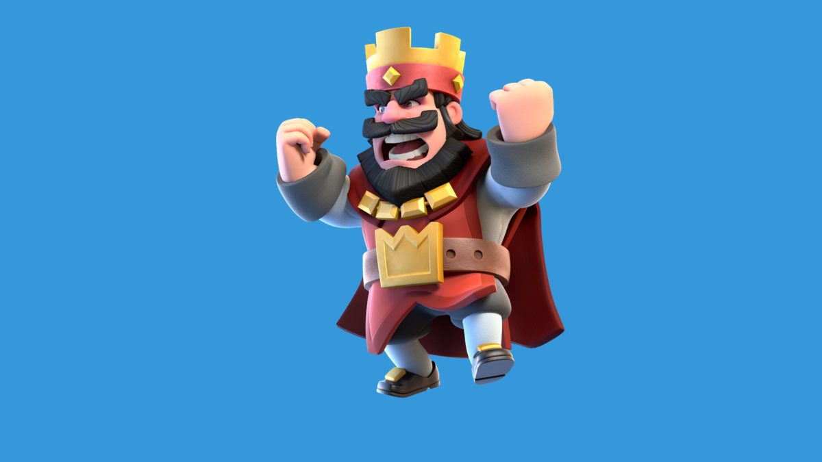 Clash Royale Red King Wallpaper | Games HD Wallpapers