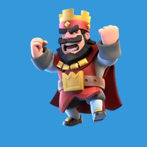 download Clash Royale Red King Wallpaper | Games HD Wallpapers