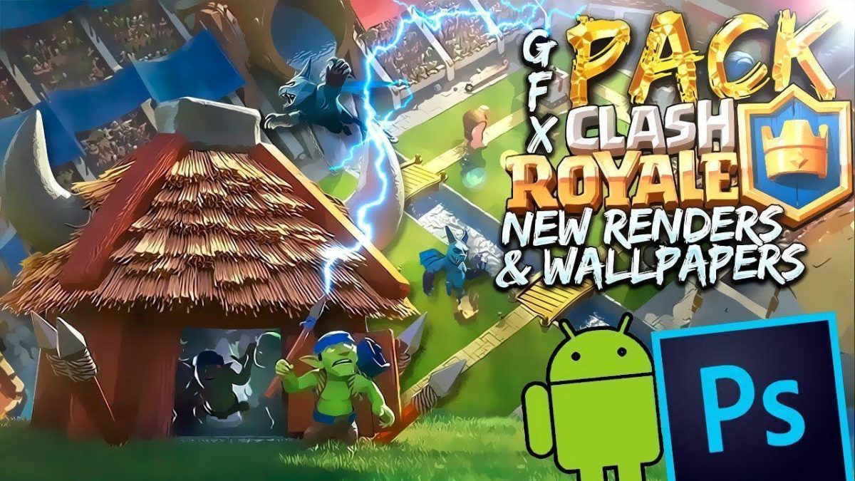PACK Clash Royale – New Renders & Wallpapers – YouTube