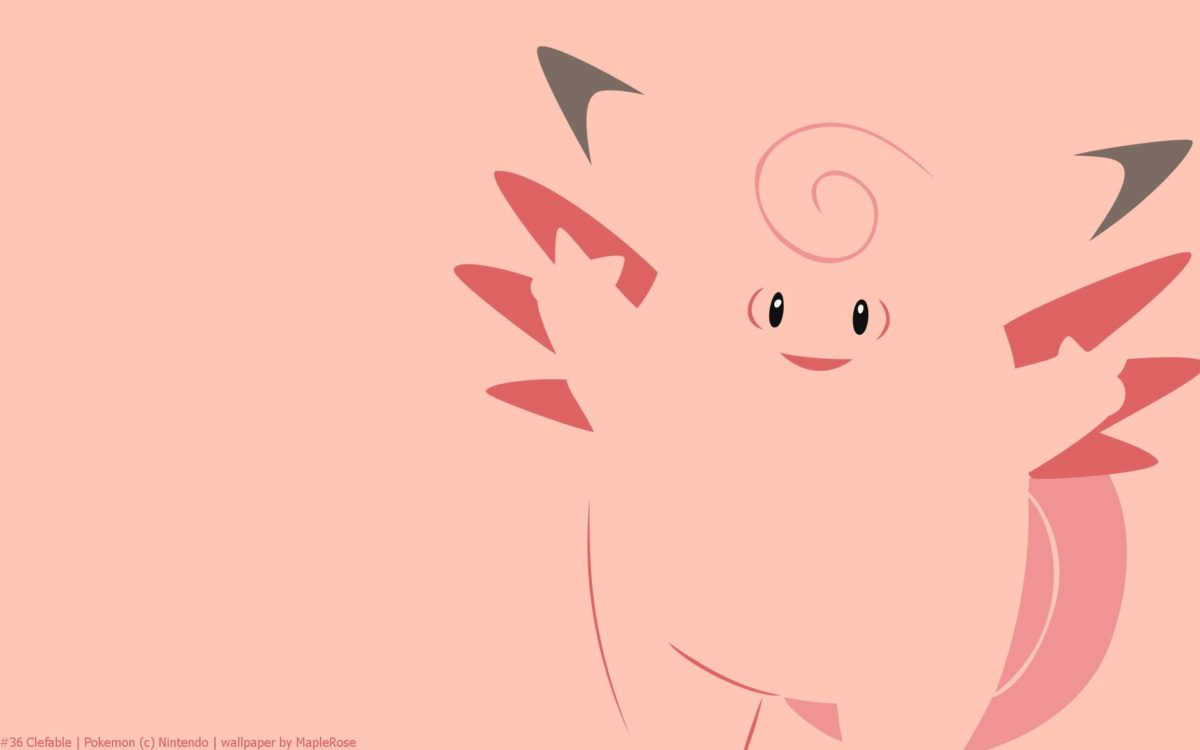 Clefable Pokemon HD Wallpaper – Free HD wallpapers, Iphone …