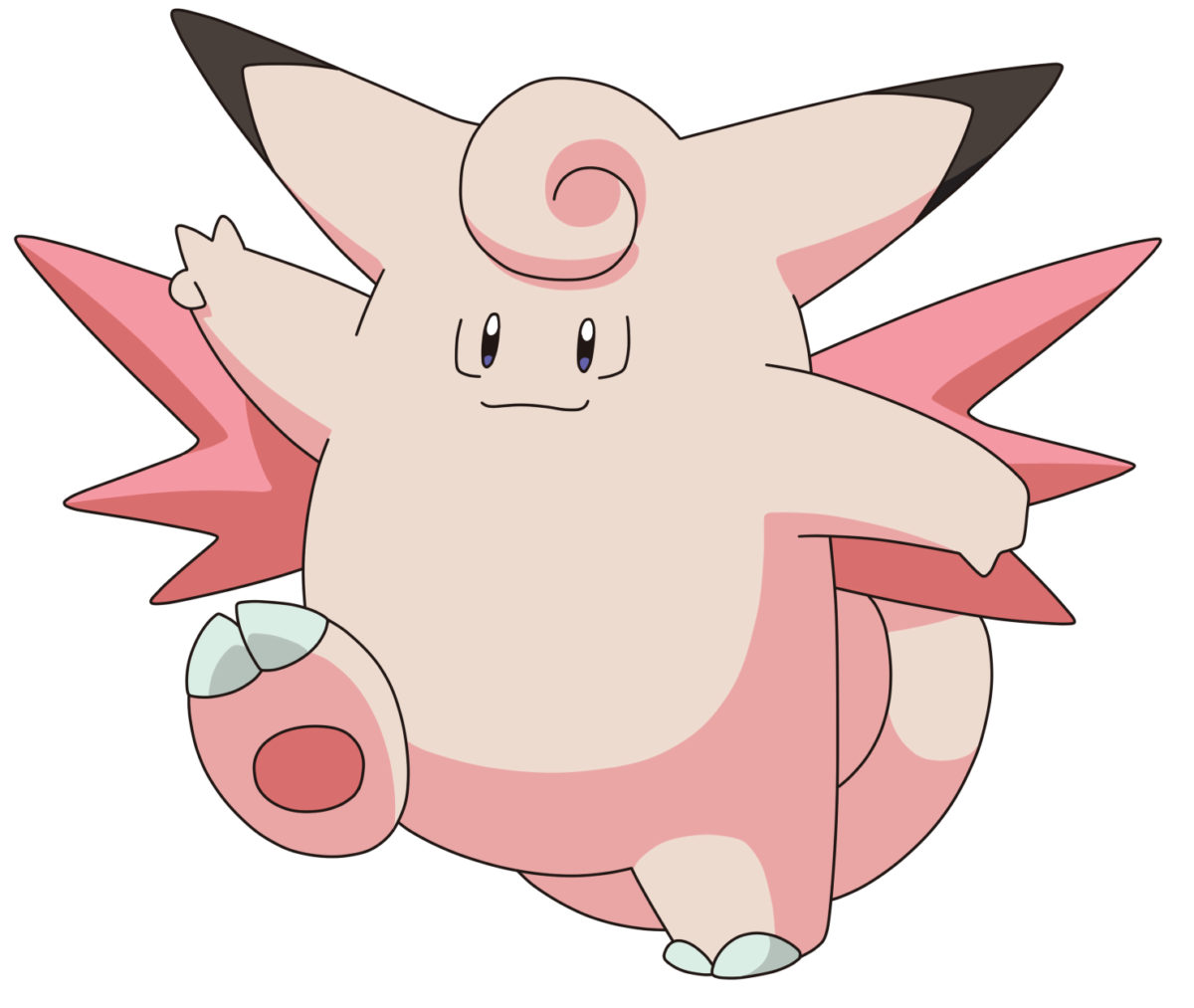 036-Clefable by Tzblacktd on DeviantArt