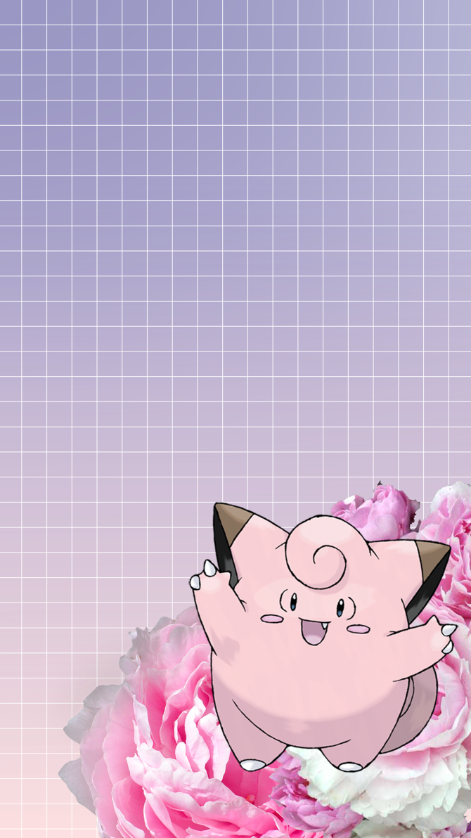 Clefairy iPhone 6 Wallpaper by JollytheDitto on DeviantArt
