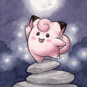 download 035 Clefairy (ACEO) by squizzlenut on DeviantArt