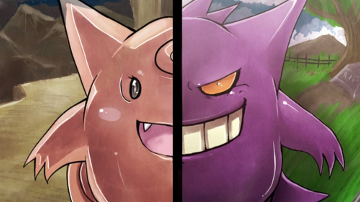 Gengar And Clefable Wallpaper – images free download