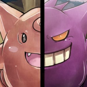download Gengar And Clefable Wallpaper – images free download