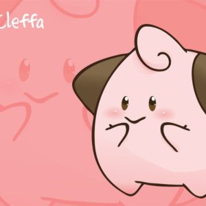 download Cute Pokemon Cleffa shared by White Boy on We Heart It
