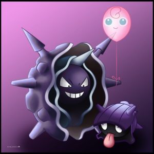 download Shellder and Cloyster by Ninjendo on DeviantArt