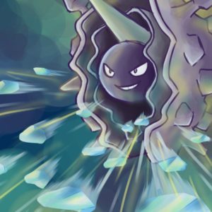download Cloyster used Ice Shard by SabrieI on DeviantArt