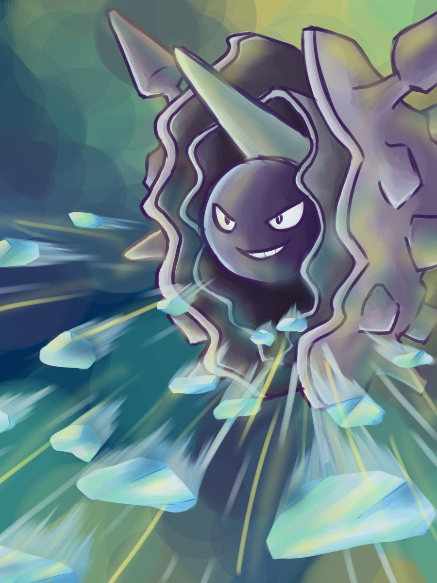 Cloyster used Ice Shard by SabrieI on DeviantArt