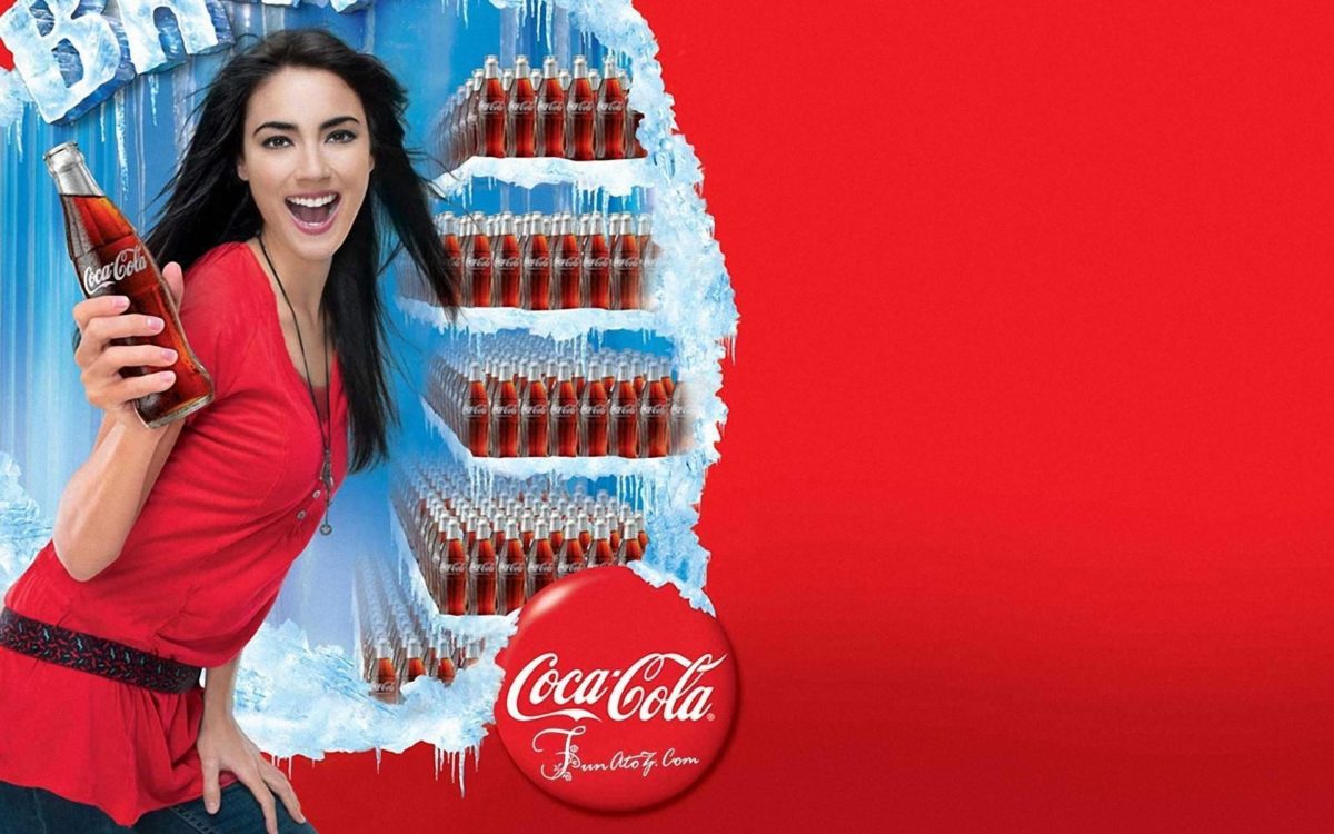 Wallpapers For > Coca Cola Wallpaper