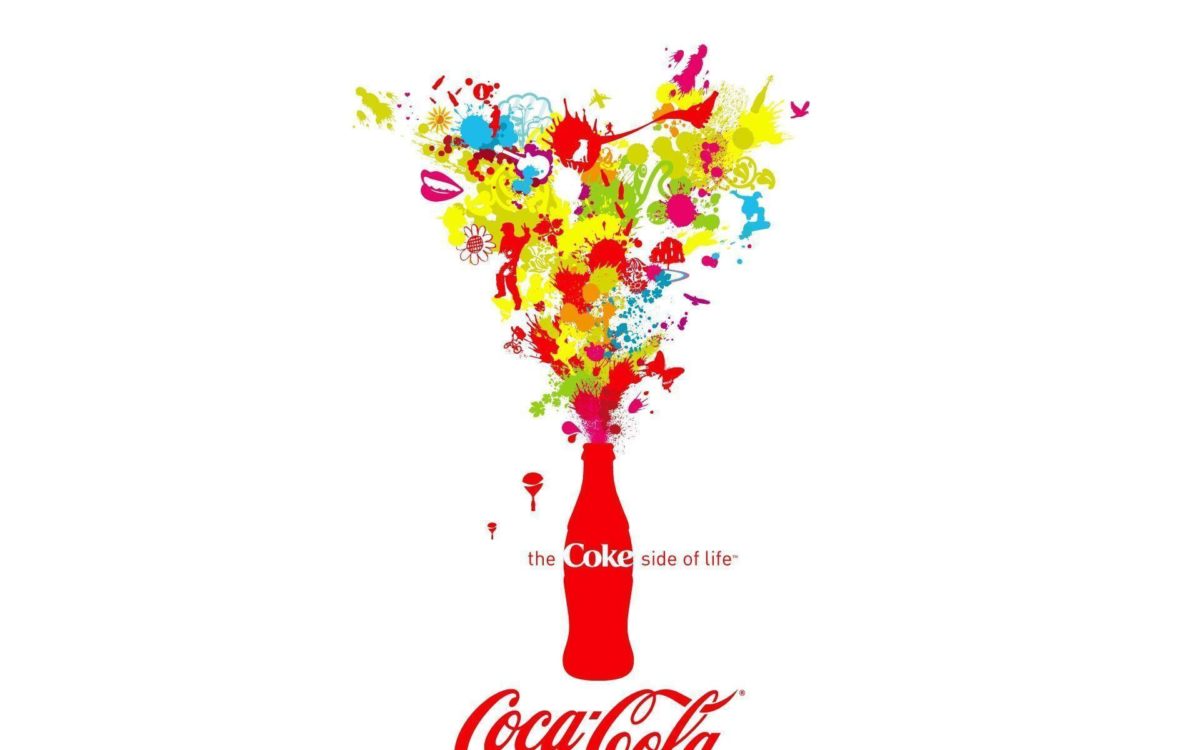 Wallpapers For > Coca Cola Bottle Wallpaper