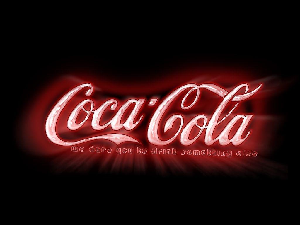Wallpapers For > Coca Cola Glass Bottle Wallpaper