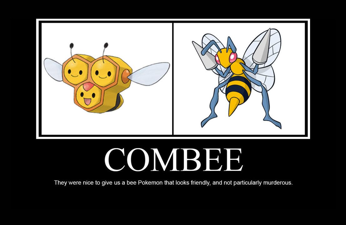 Combee Pokemon Meme by GreenMachine987 on DeviantArt