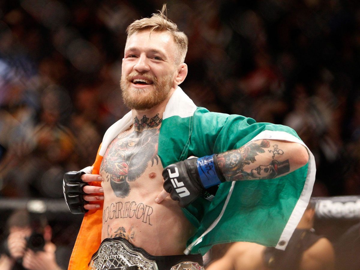 Conor McGregor: UFC owner slams title as Jose Aldo gets knocked …
