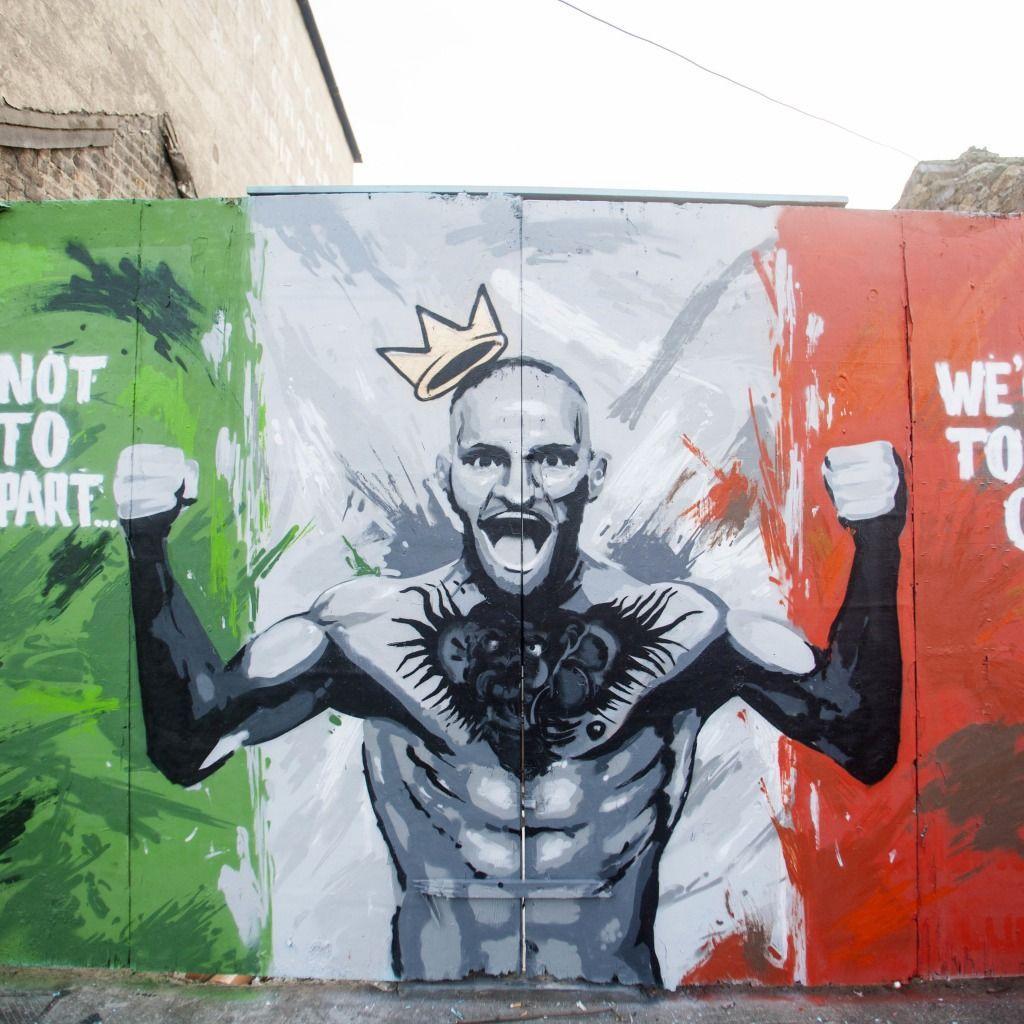 Wallpaper Conor McGregor, Conor McGregor, UFC, Grafiti images for …