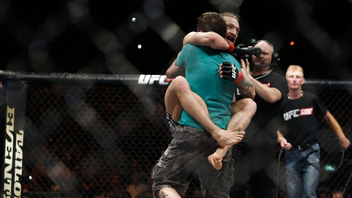 UFC Fight Night 46 results: Conor McGregor caps memorable Dublin …