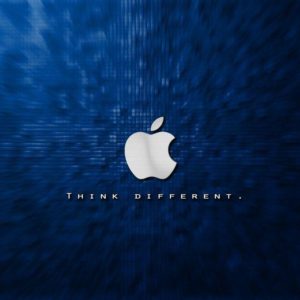 download Cool Apple Logo Wallpapers Blue Hd Wallpaper HD Picture …