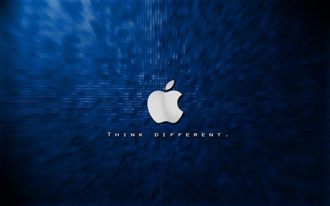 Cool Apple Logo Wallpapers Blue Hd Wallpaper HD Picture …