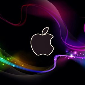 download Wallpapers For > Cool Apple Logo Wallpaper