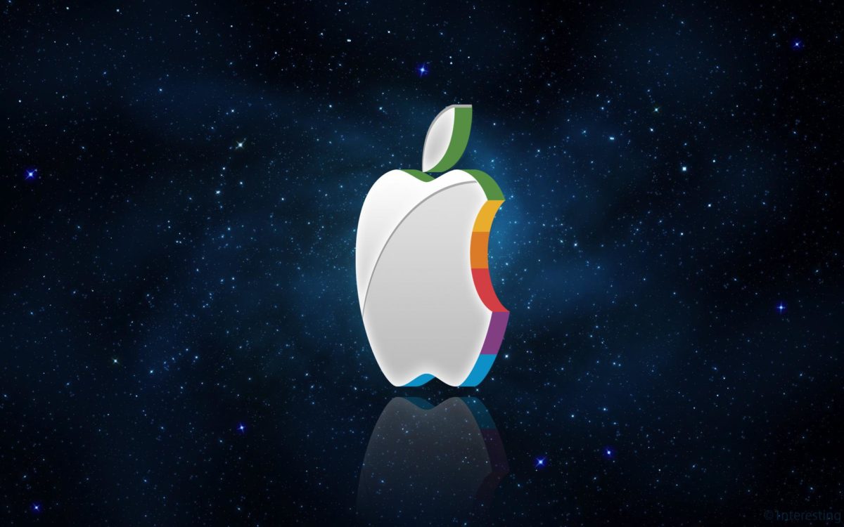 Images For > Cool Apple Logo