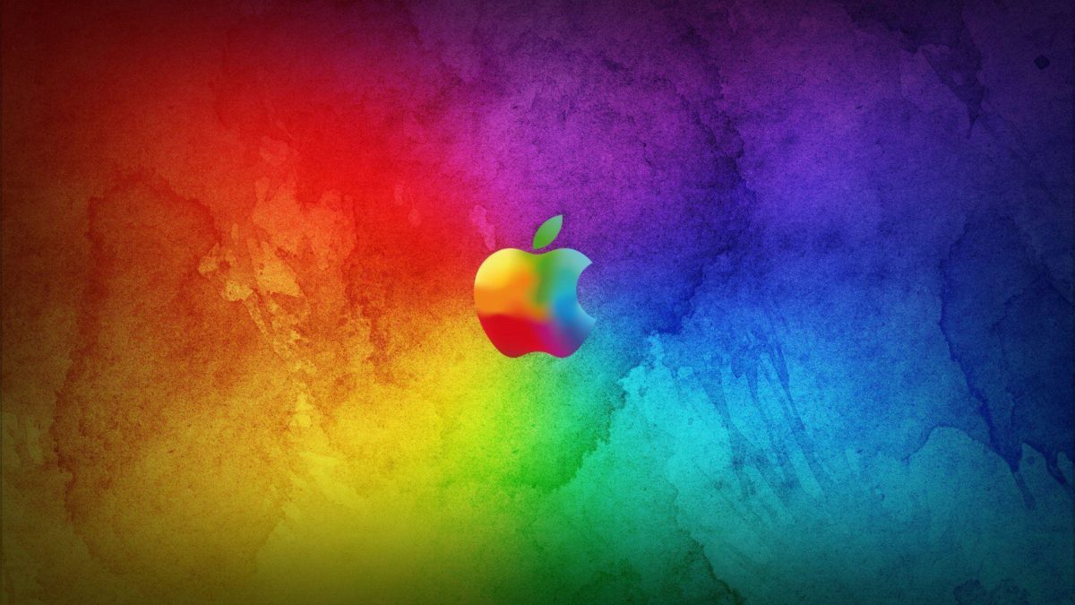 Download Amazing Colorful Apple Logo Wallpaper | Full HD Wallpapers