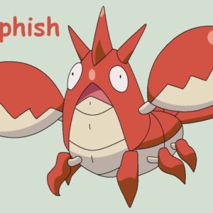 download Pokemon GO Corphish HQ Wallpapers | Full HD Pictures