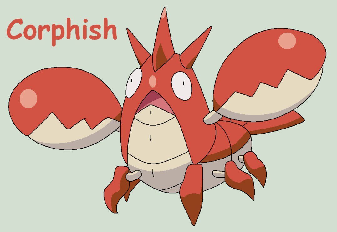 Pokemon GO Corphish HQ Wallpapers | Full HD Pictures
