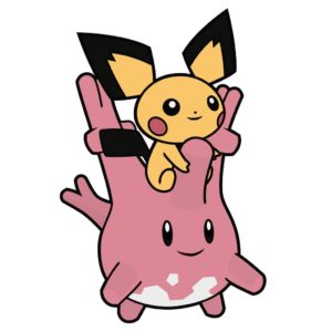download Corsola and Pichu by Elenwae on DeviantArt