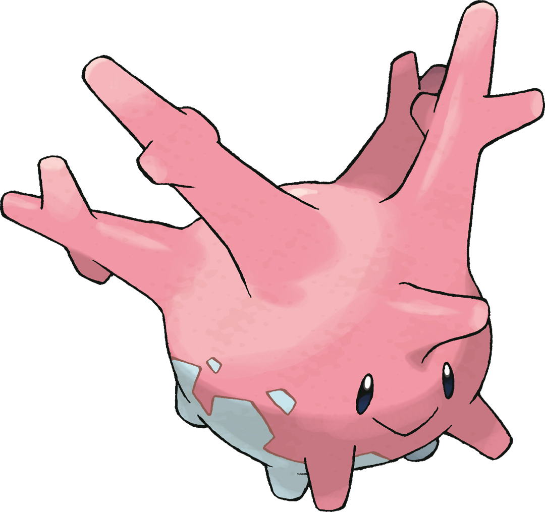 Corsola screenshots, images and pictures – Comic Vine