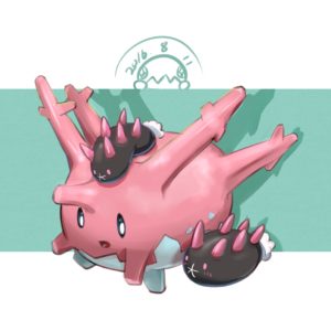 download Namakobushi y Corsola | Pokemon | Pinterest | Pokémon and Anime