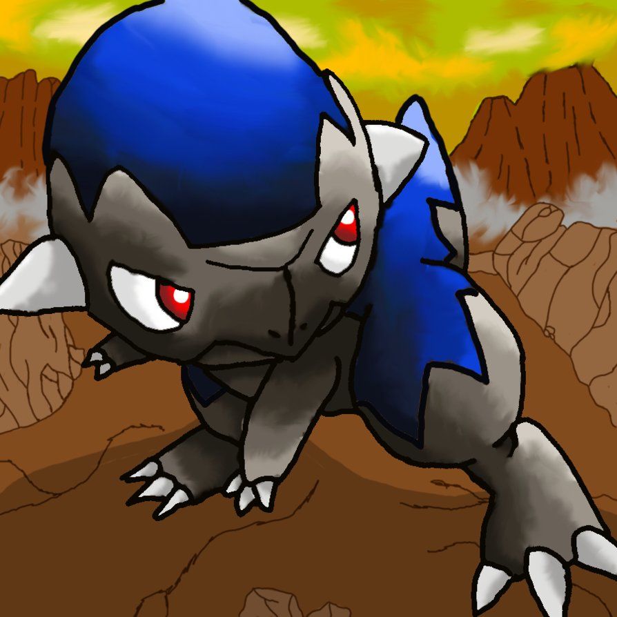 Cranidos by aipomrules on DeviantArt