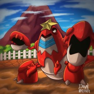 download Pokemon #342 – Crawdaunt by DawnbreakerDESIGNS on DeviantArt