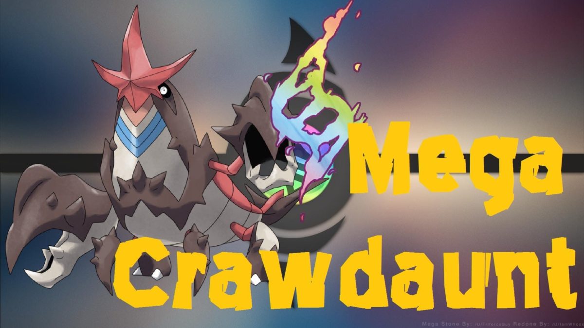 Mega Crawdaunt | Pokemon Omega Ruby and Alpha Sapphire (Fan Art …