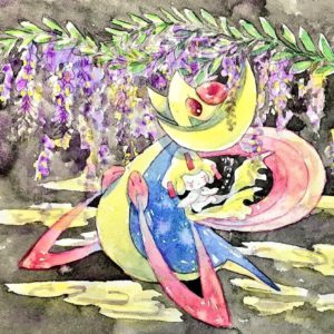download Cresselia & Jirachi | Pokémon | Know Your Meme