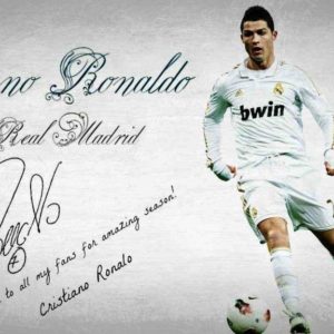 download Cristiano Ronaldo HD Wallpaper 07 | hdwallpapers-