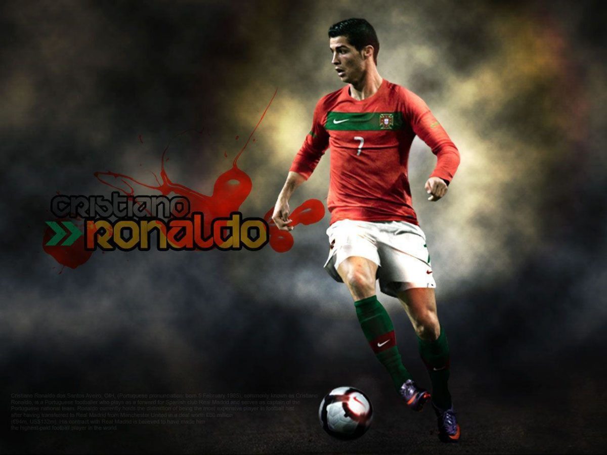 30+ Awesome Cristiano Ronaldo Wallpapers