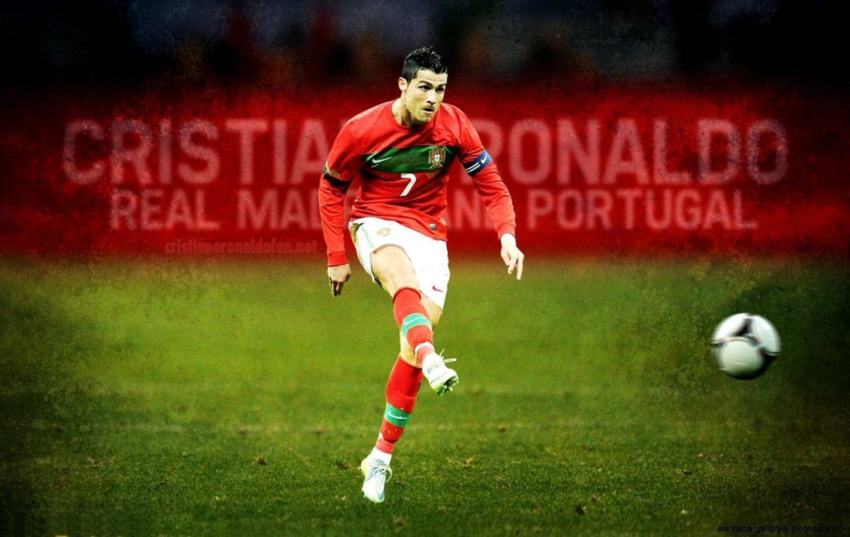 Cristiano Ronaldo Hd Wallpaper Portugal | Wallpaper Gallery