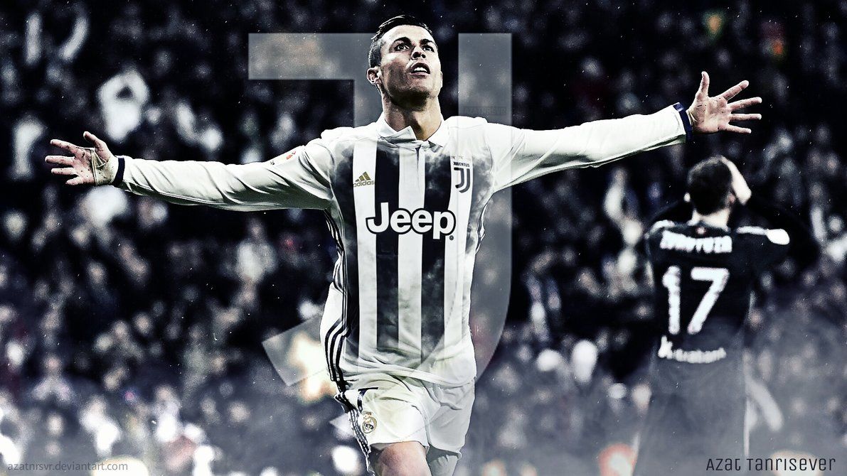 Cristiano Ronaldo Juventus- Wallpaper by Azatnrsvr on DeviantArt