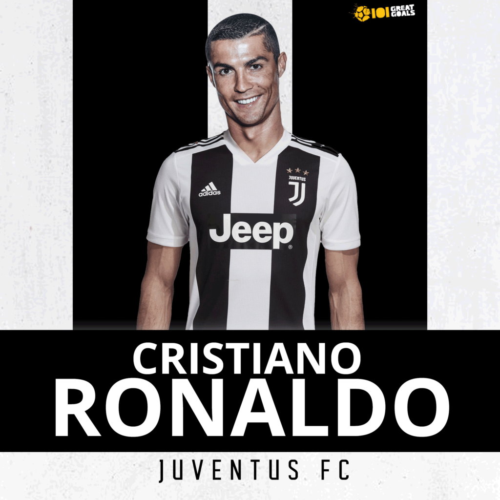 Cristiano Ronaldo will play in Juventus