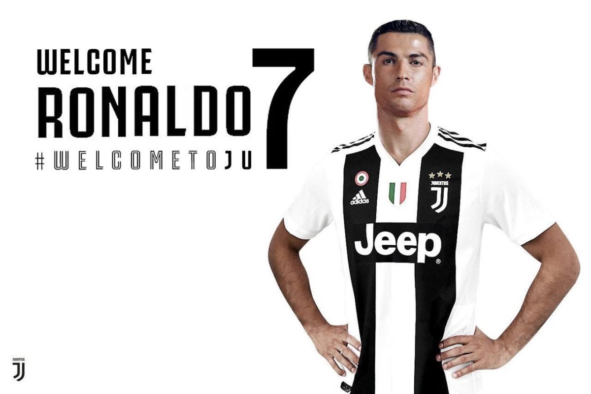 Ronaldo welcome Juventus