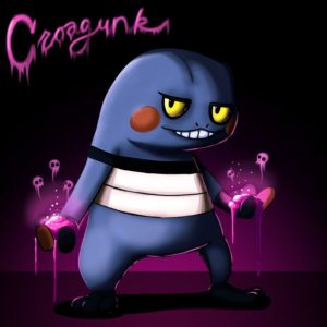 download Croagunk Uses Toxic by fablefire on DeviantArt