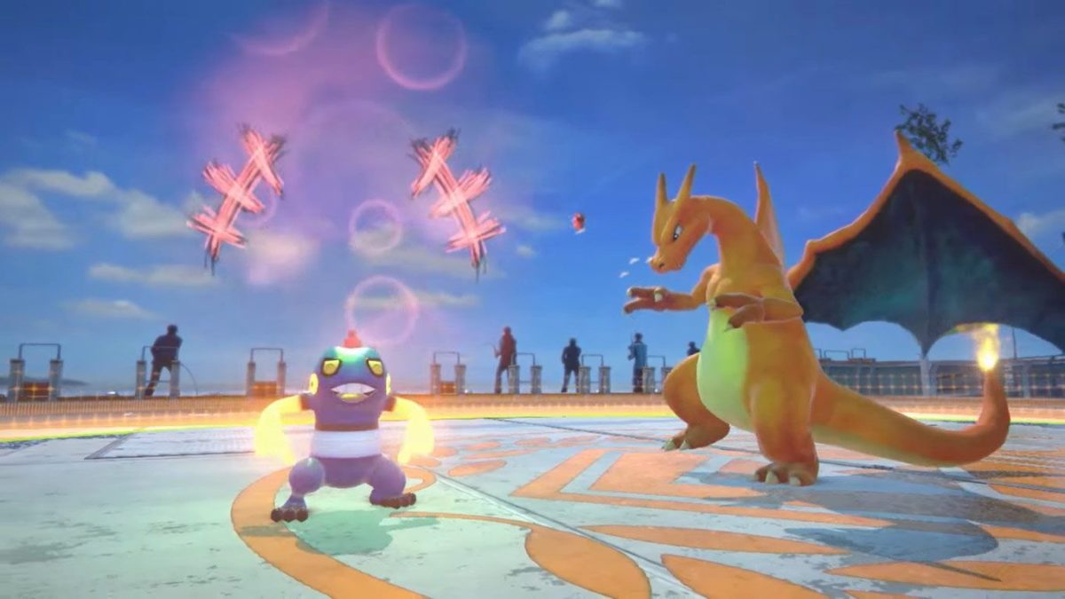 Croagunk joins Pokken Tournament 4 out of 6 image gallery