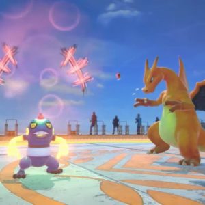 download Croagunk joins Pokken Tournament 4 out of 6 image gallery