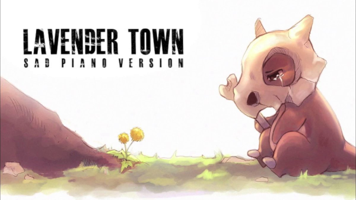 Pokémon – Lavender Town | Sad Piano Version – YouTube