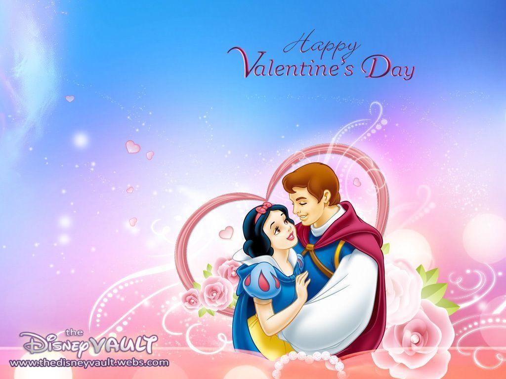 Snow White Valentine's Day Wallpaper – Disney Wallpaper (7904831 …